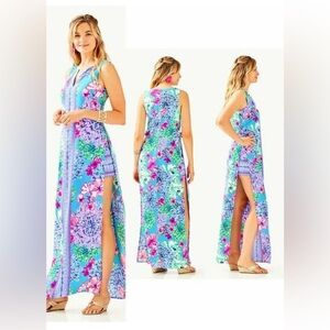Lilly Pulitzer Donna Maxi Romper